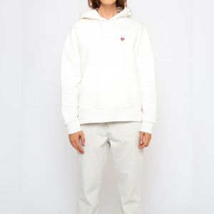 DEUS EX MACHINA True Romance Hoodie White Sand